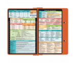 WhiteCoat Clipboard® - Orange Diagnostic Sonography Edition